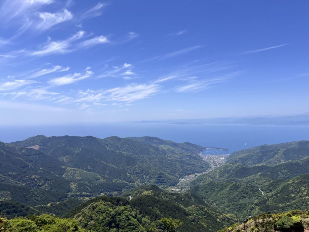 達磨山_登山道2