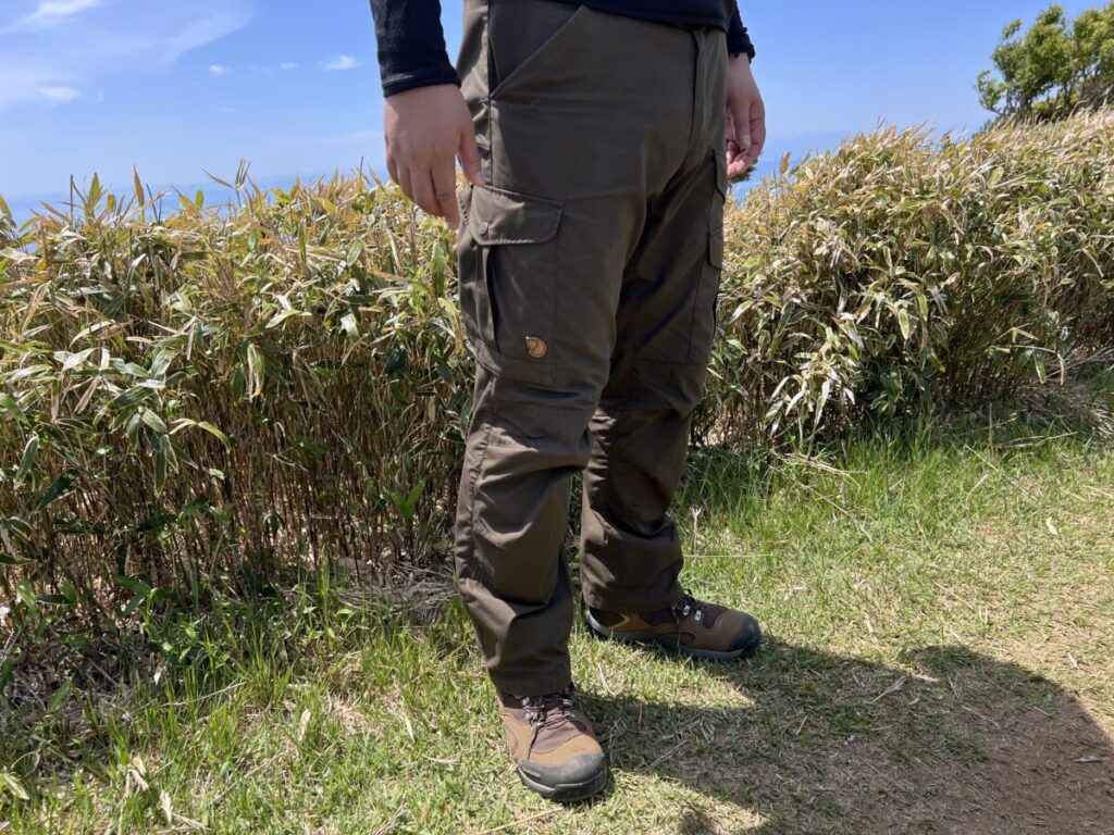 Barents Pro Trousers_シルエット