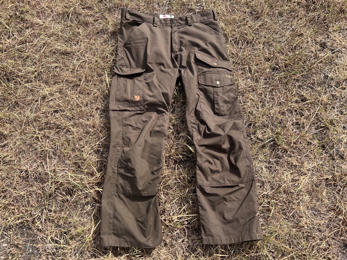 Barents Pro Trousers_前面