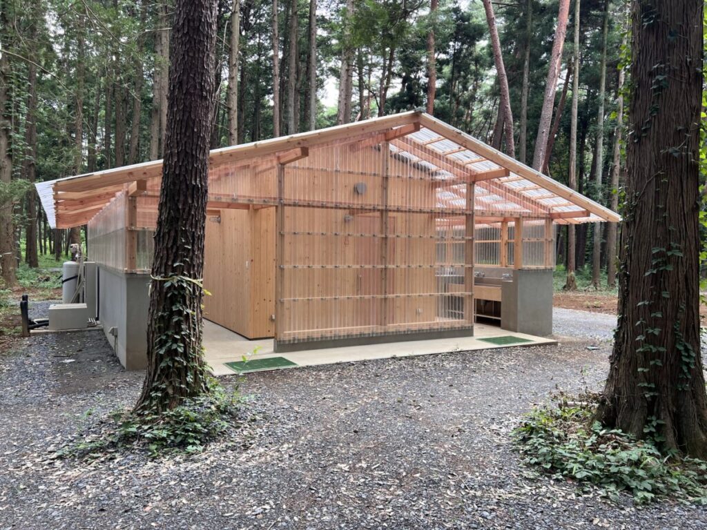 &GREEN龍ヶ崎_トイレ・炊事棟