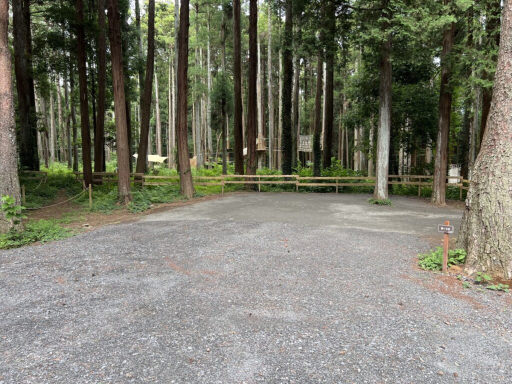 &GREEN龍ヶ崎_区画オートサイト