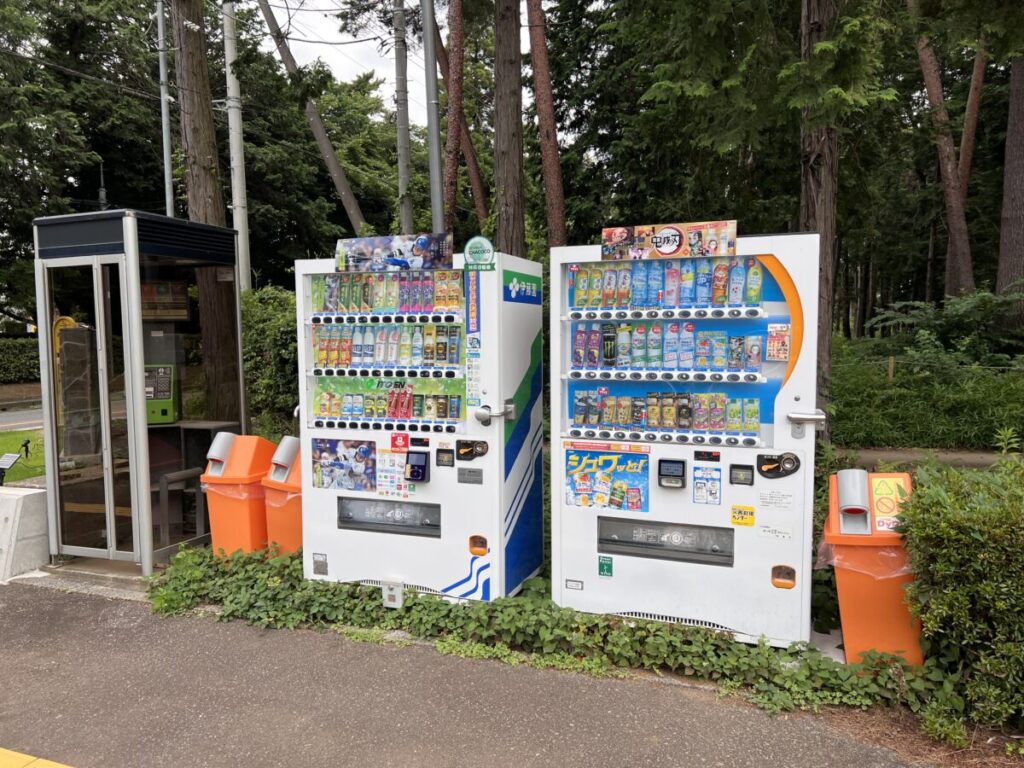 &GREEN龍ヶ崎_自動販売機