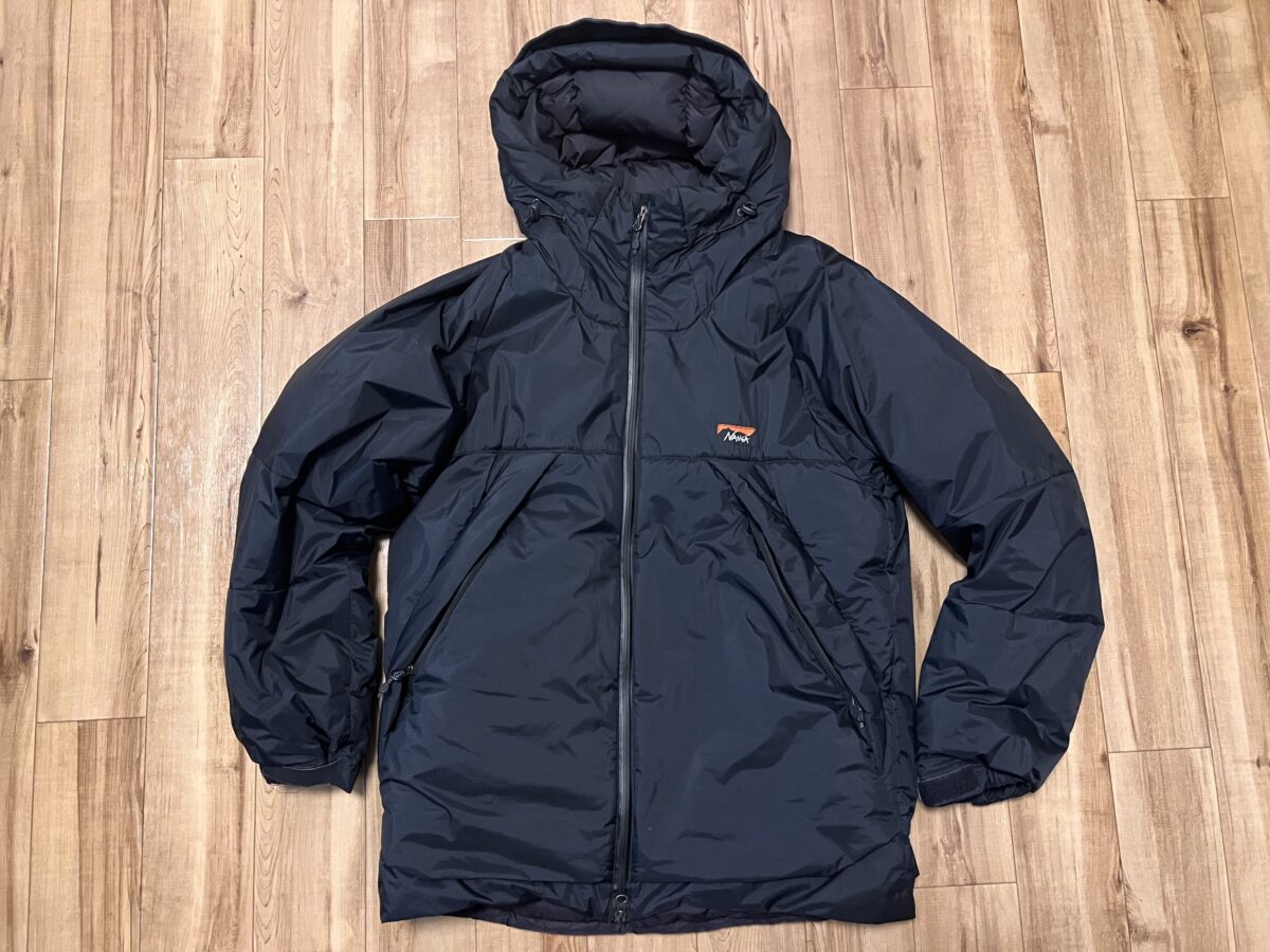 AURORA DOWN JACKET IBUKI _全体