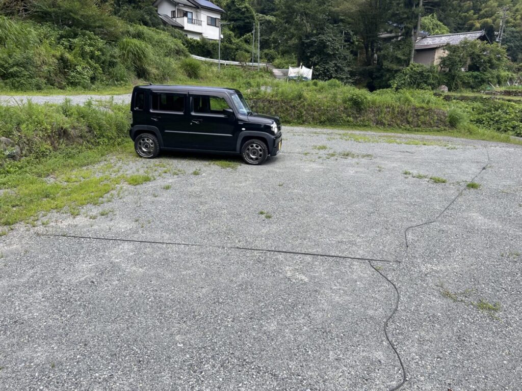 おきつがわオートキャンプ場_トップエリア