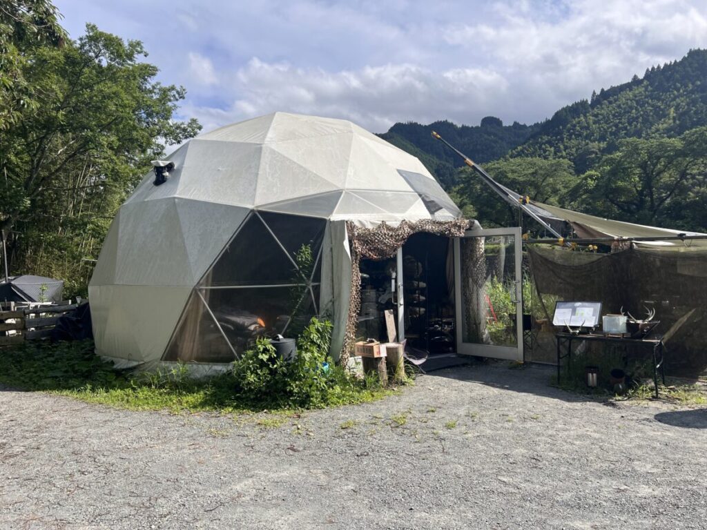 おきつがわオートキャンプ場_管理棟